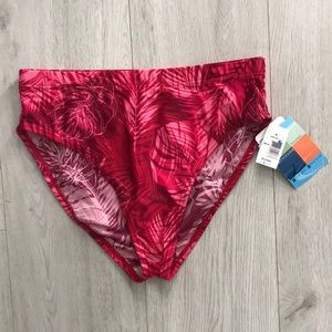 Vintage High-Waisted Bikini Bottoms